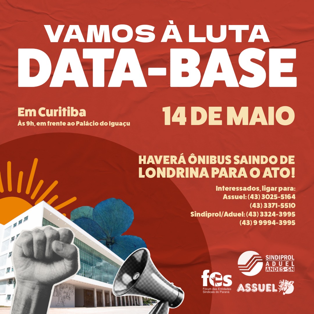 MANIFESTAÇÃO EM CURITIBA 14/05/2024 